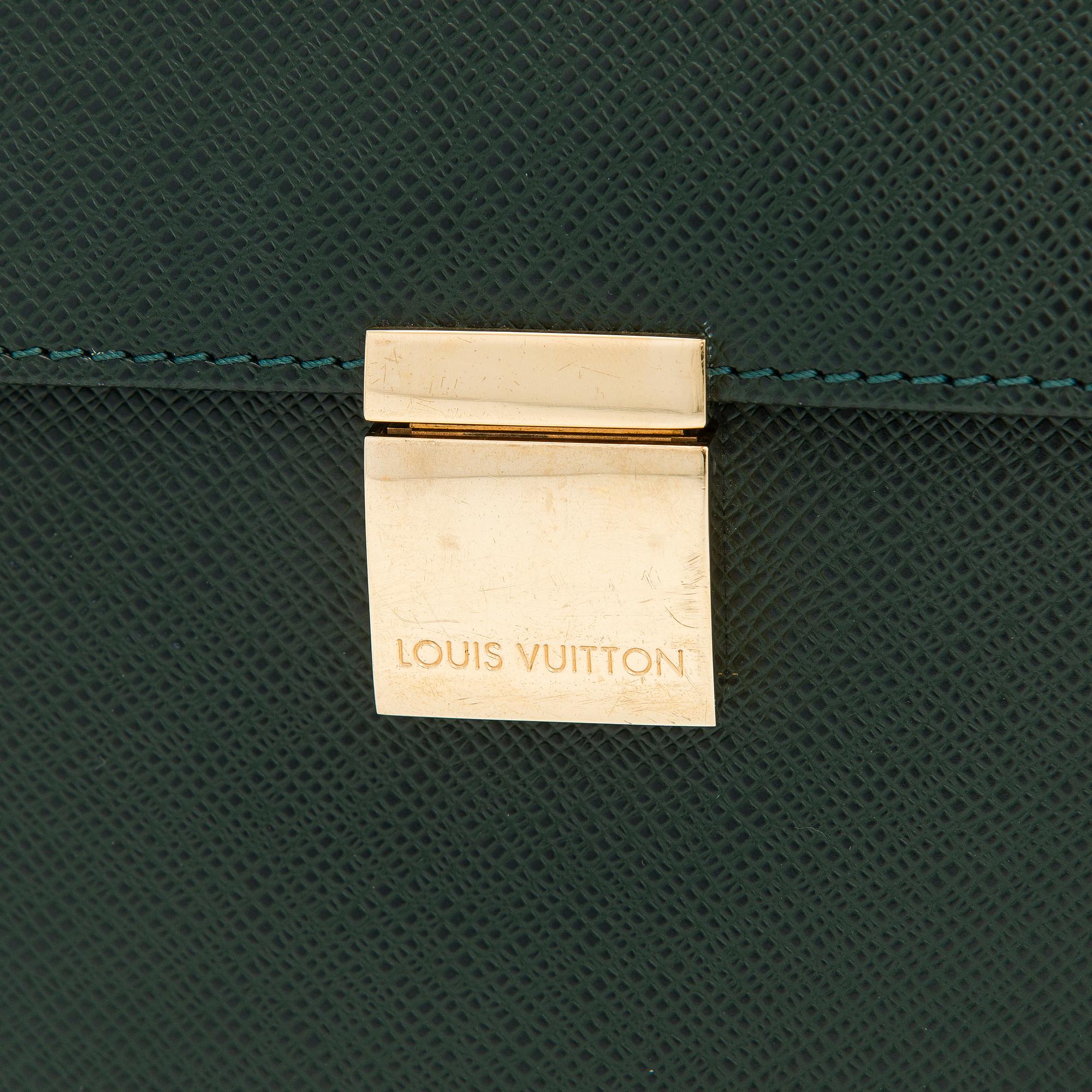 Louis Vuitton, salkku, "Taiga Porte-Document Angara".