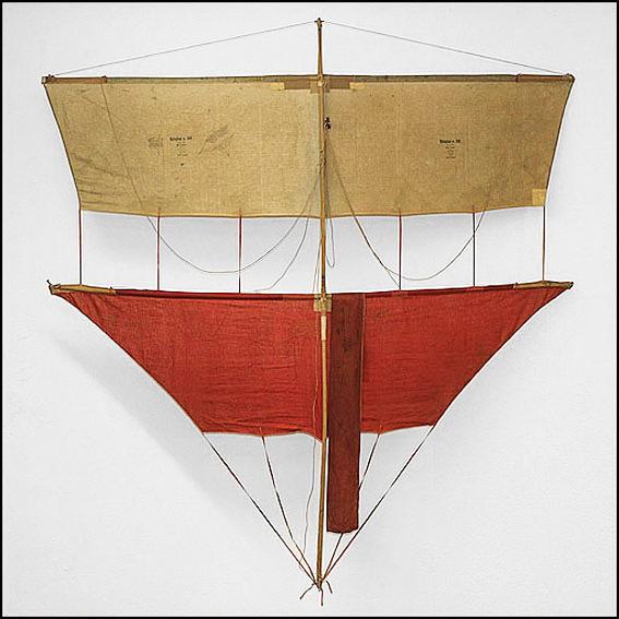 Kite "Roloplan" Steiff early 20th century.