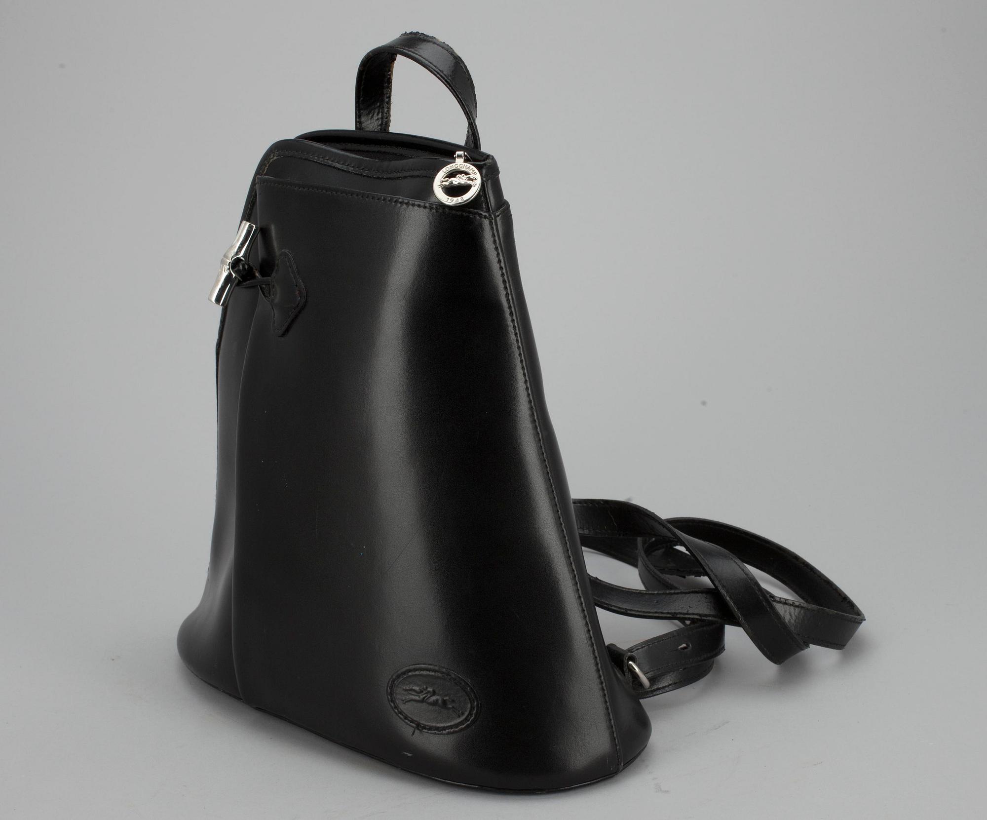 VÄSKA, ryggsäck, Longchamp.