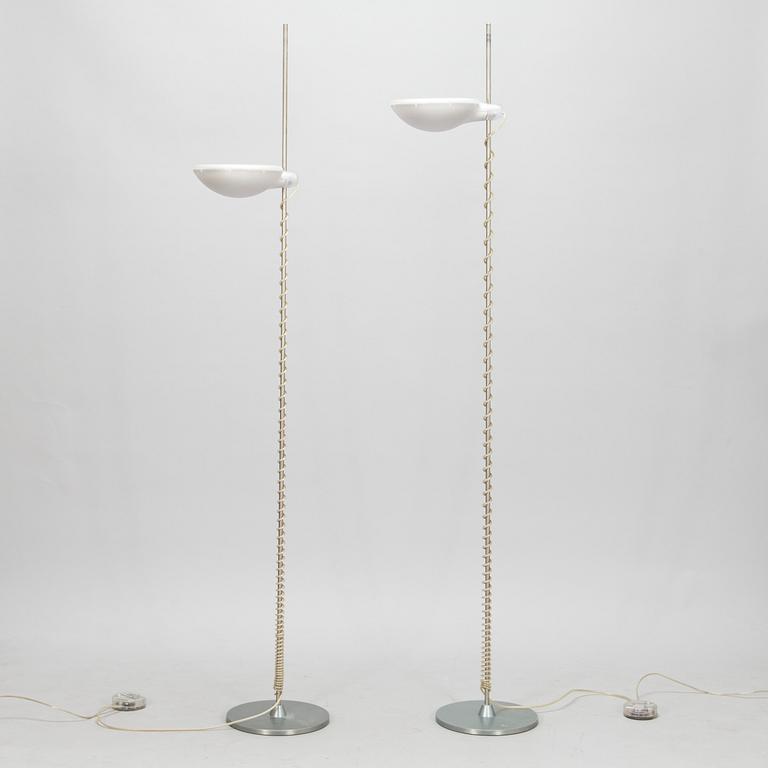 Jasper Morrison, golvlampor, ett par, "Luxmaster", Flos, Italien, 2000-talets början.
