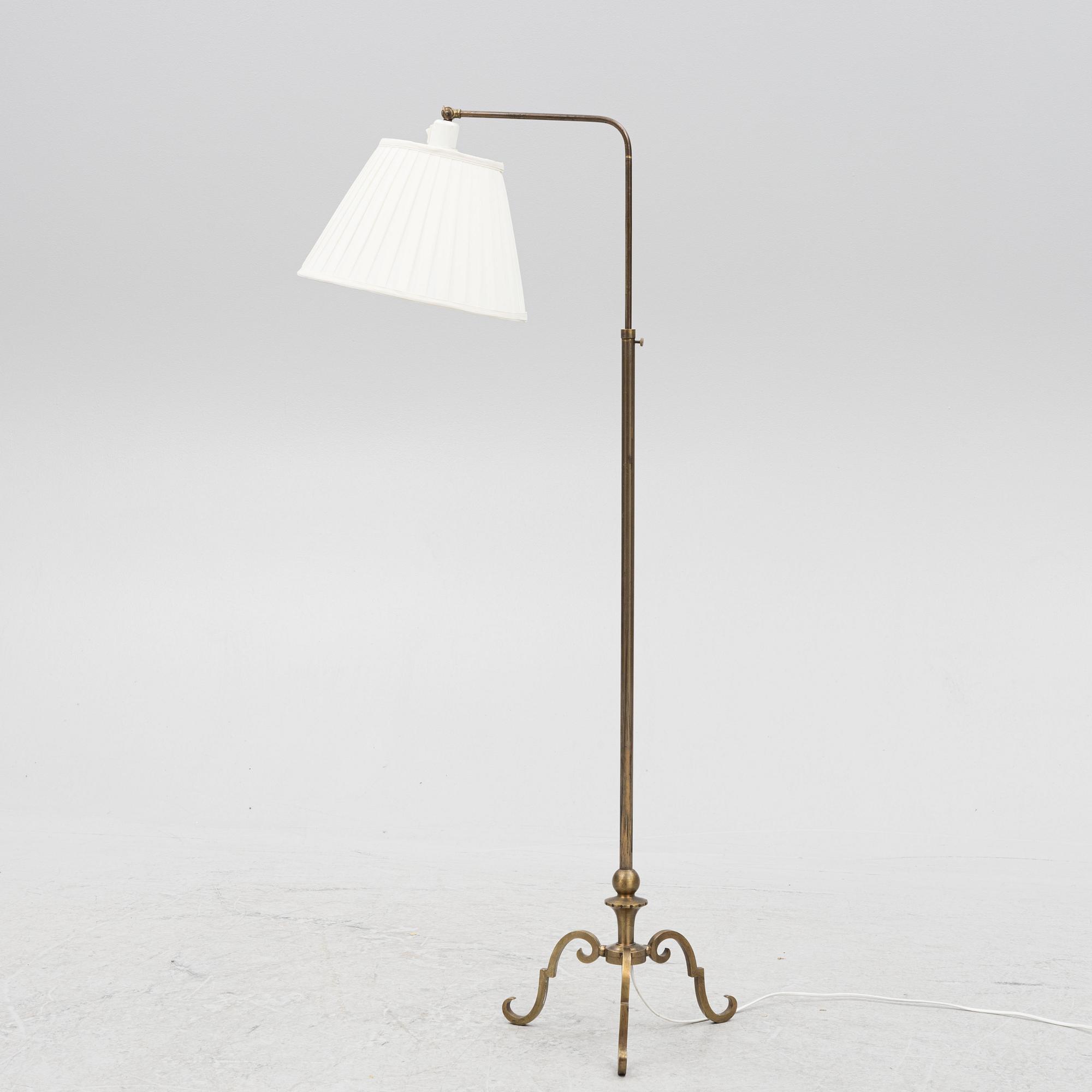 Golvlampa, 1930-tal.