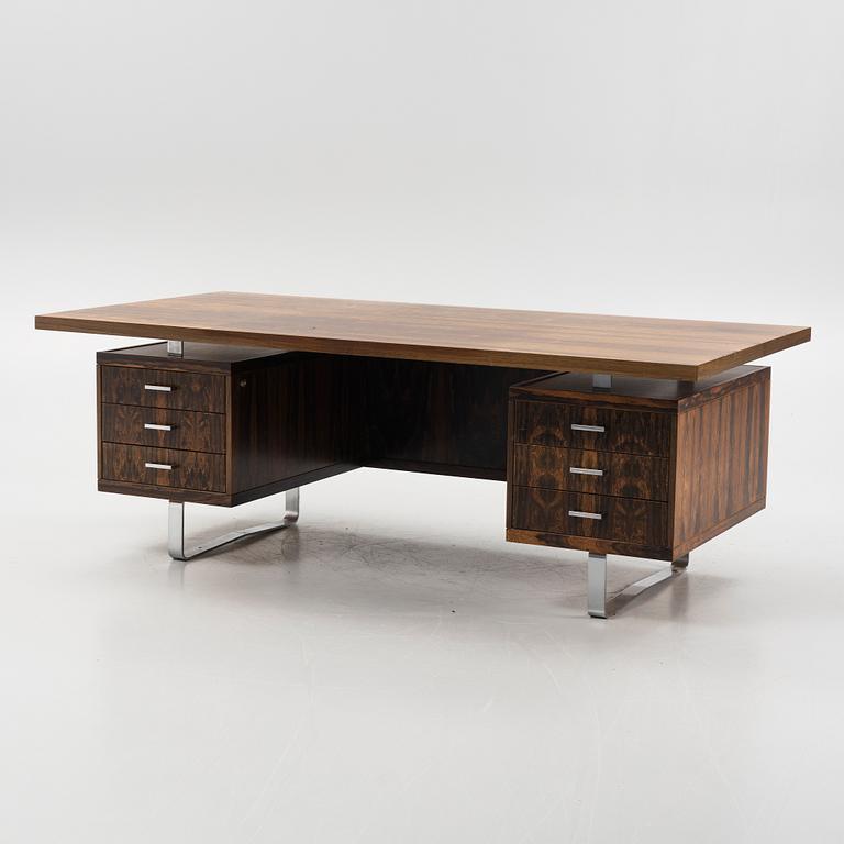 Jørgen Pedersen, skrivbord, E Pedersen & Son, Danmark. 1970-tal.