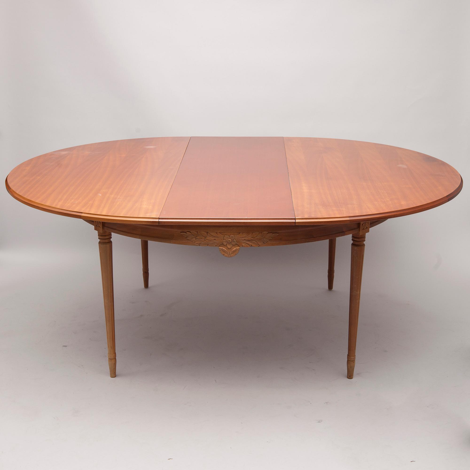 MATBORD, gustaviansk stil, 1900-talets senare hälft.