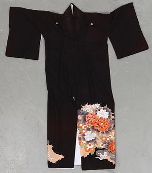 KIMONO, siden, 1900-tal.