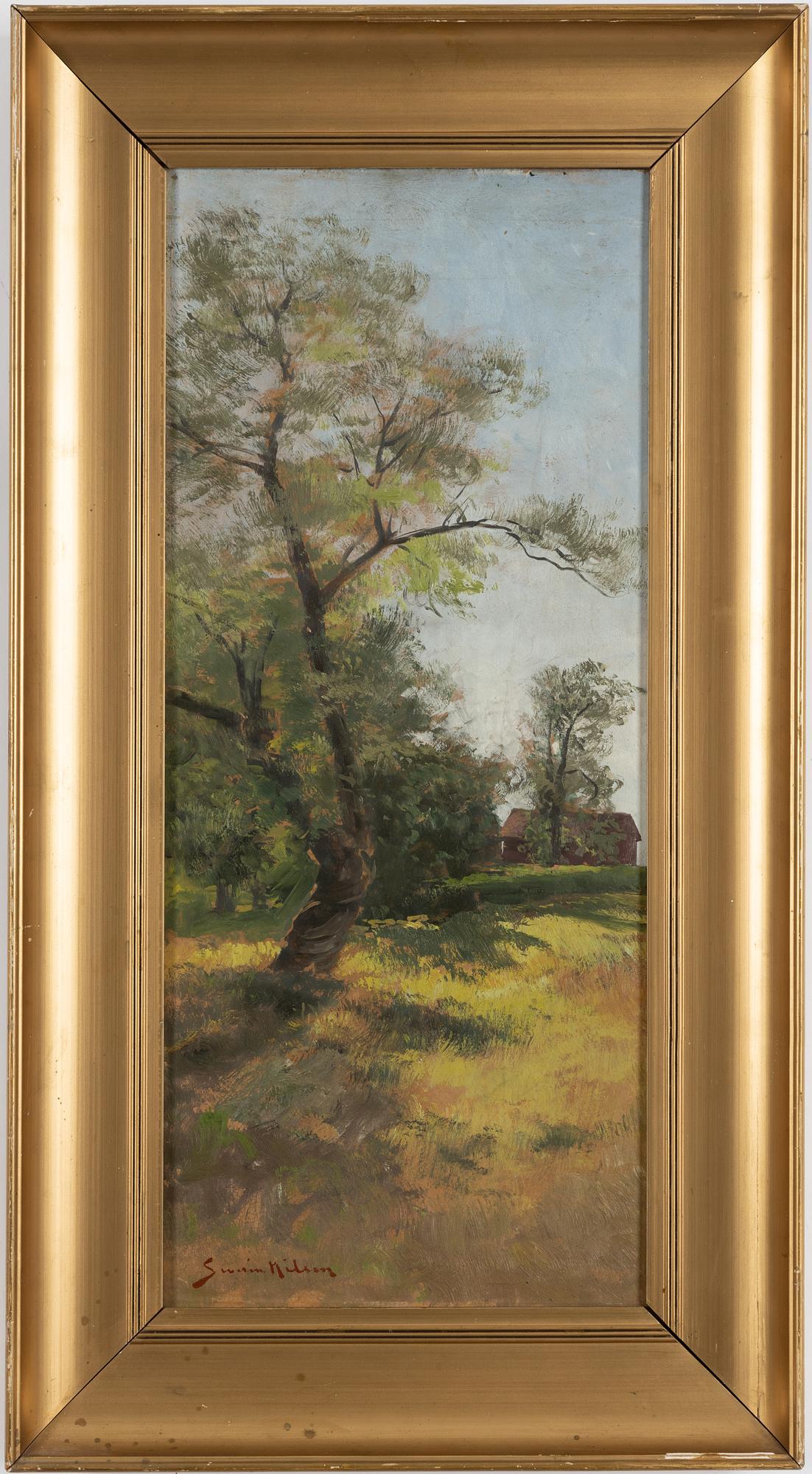 Severin Nilson, The Old Tree.
