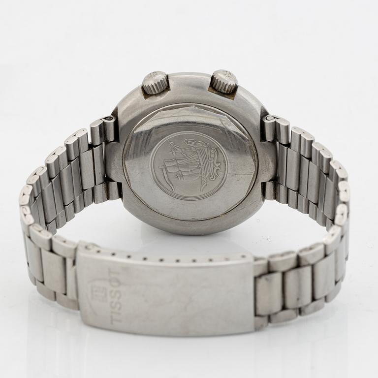 Tissot, T 12, wristwatch, 44 mm.