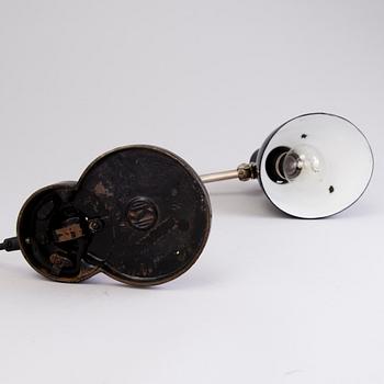 A 1930's German table lamp for Dr. Ing. Schneider & Co.