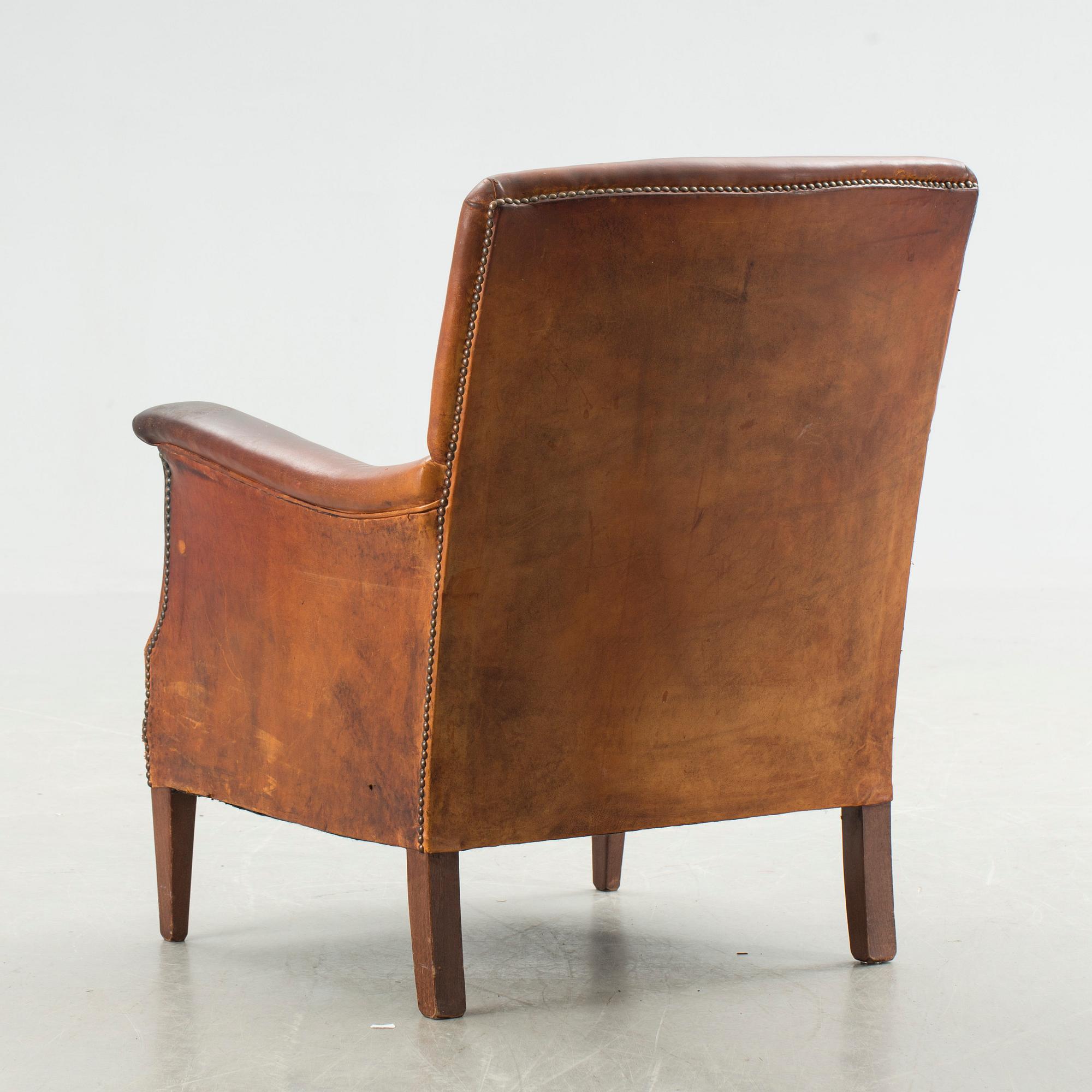 FÅTÖLJ, 1900-talets andra hälft.