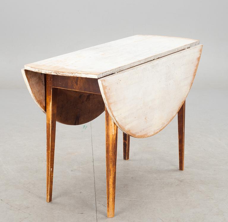 SLAGBORD, allmoge, 1800-tal.