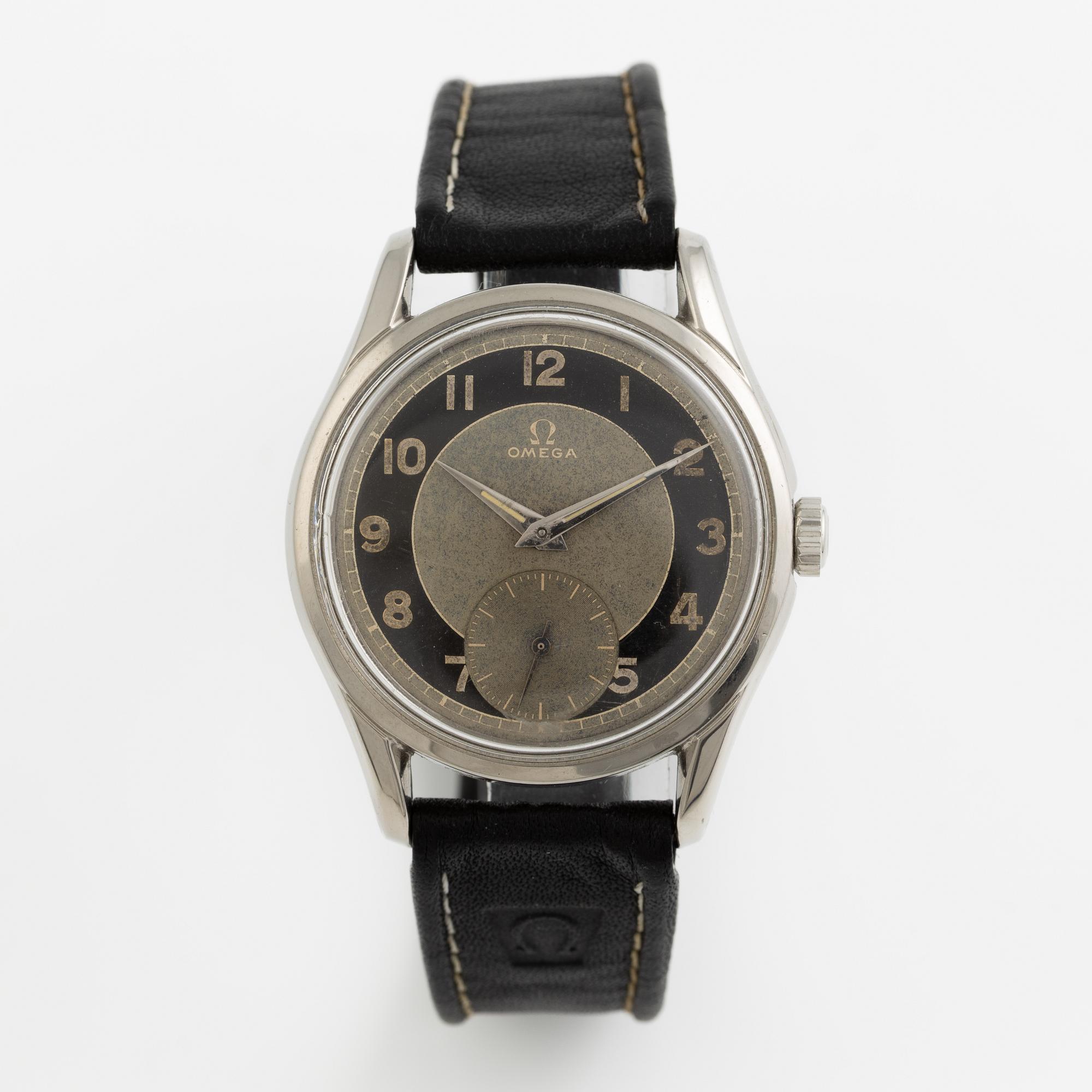 Omega, wristwatch, 36 mm.