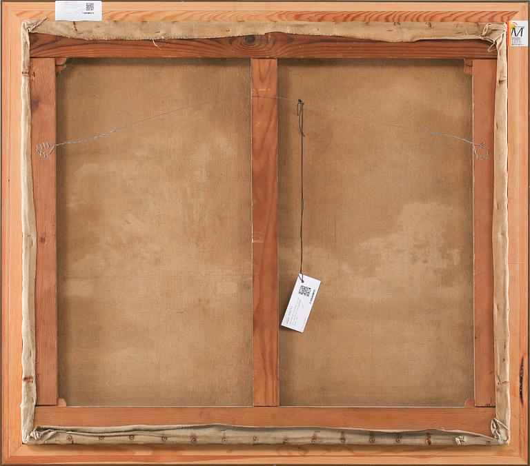 HERMANN SEEGER, olja på duk, signerad och daterad 1904.