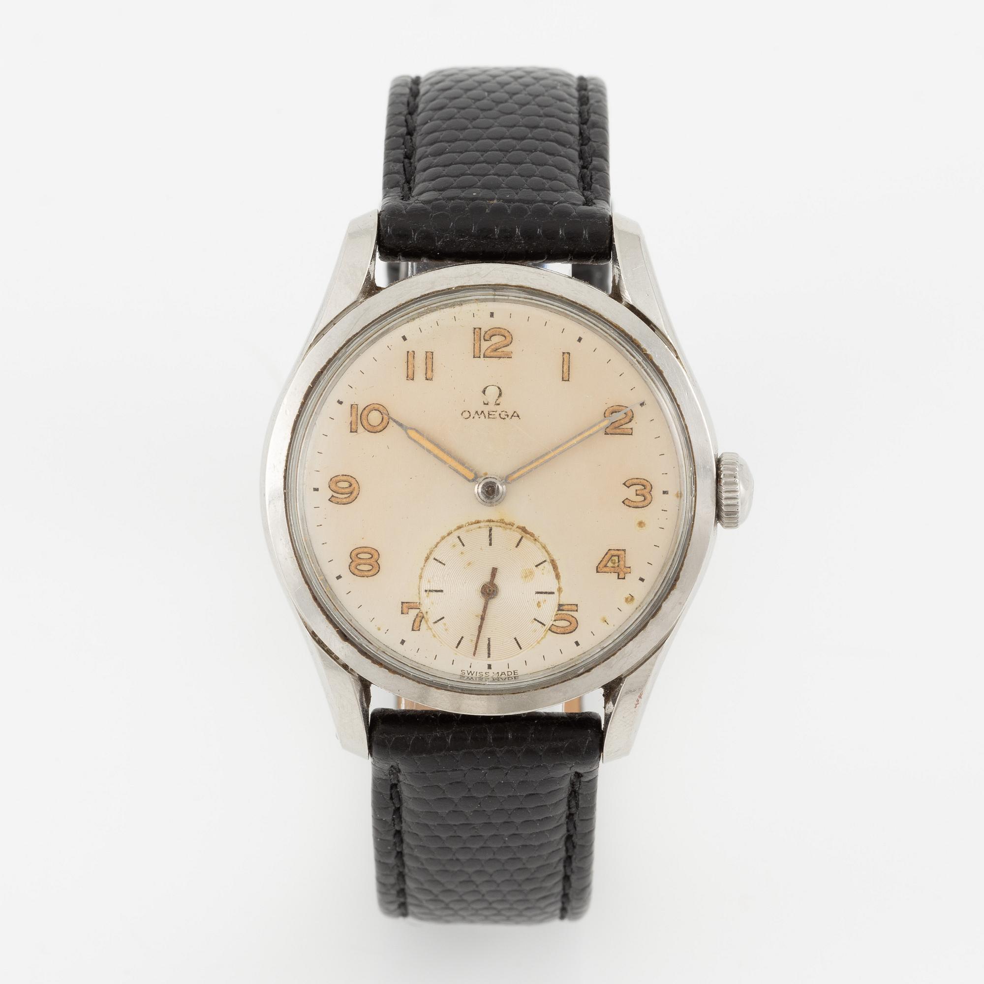 Omega, wristwatch, 36 mm.