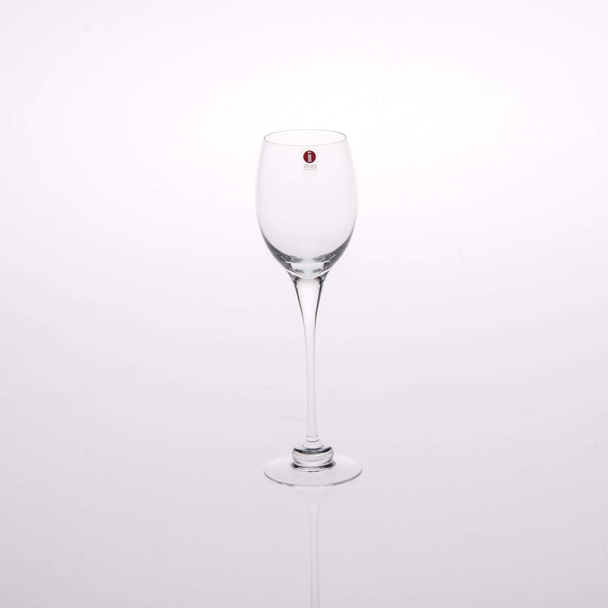 GLASSERVIS, 22 st, "Aurora", Heikki Orvola, Iittala, 1900-talets slut.