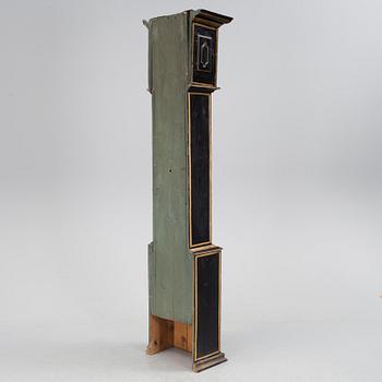 A 1700s grandfather clock.