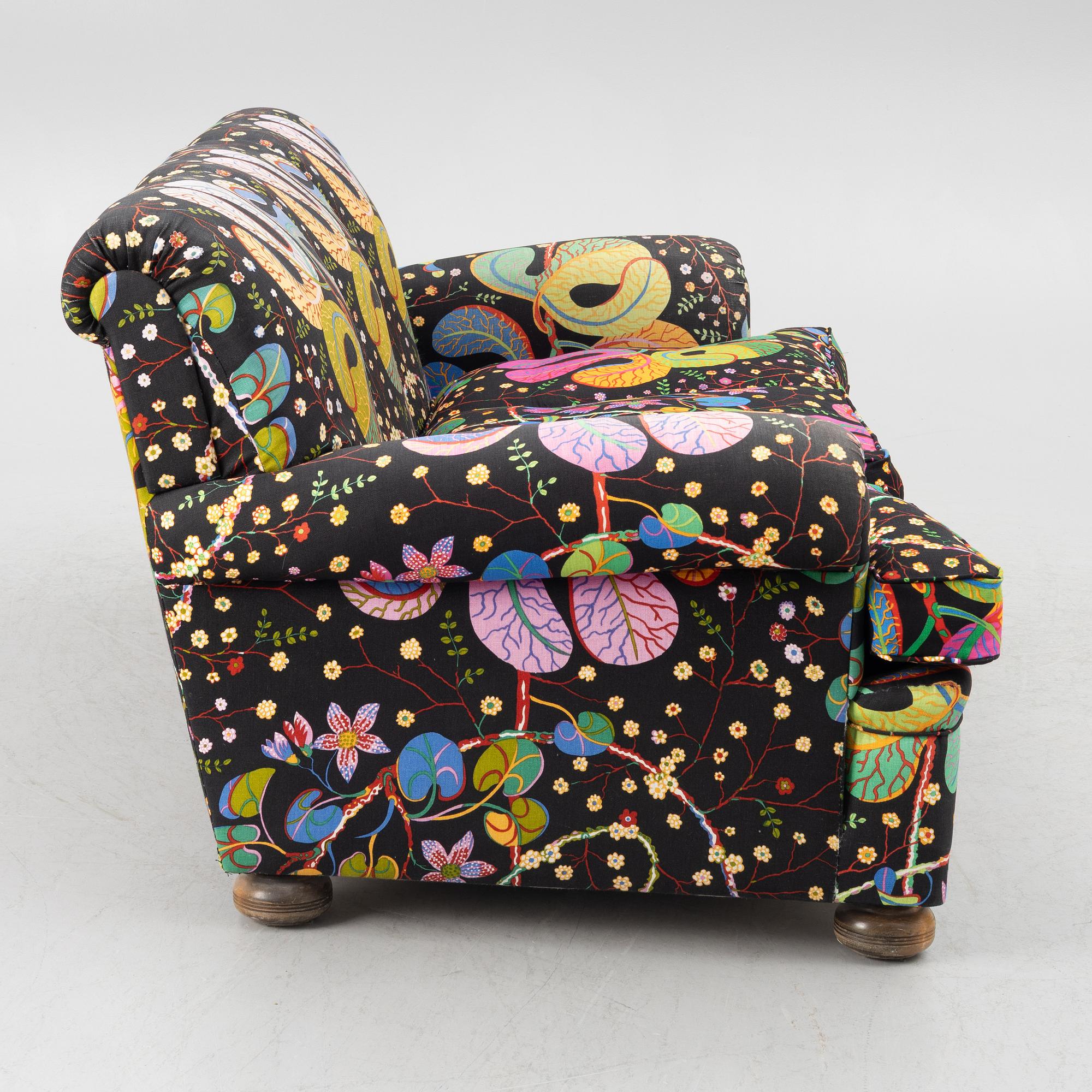 Josef Frank, Sofa, model 703, Svenskt Tenn.