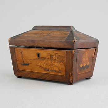 TESKRIN, trä, 1800-tal.