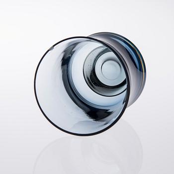 VAS, glas, signerad Tapio Wirkkala 3589, Iittala.