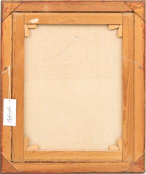 Okänd konstnär 1800-tal , oil on canvas.