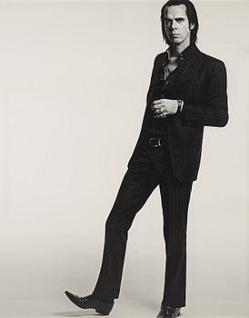 135. Mikael Jansson, "Nick Cave, London studio #1", 2010.