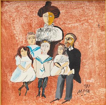 Madeleine Pyk, Family portrait.