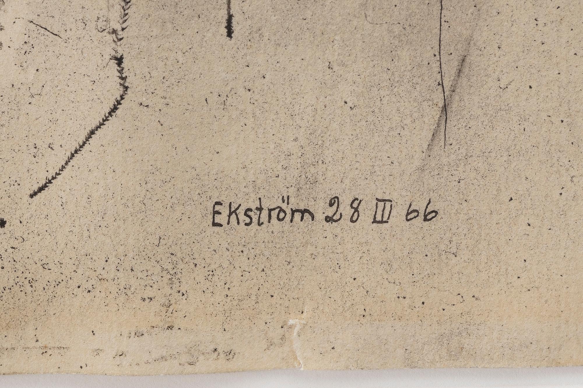 Thea Ekström, Untitled.