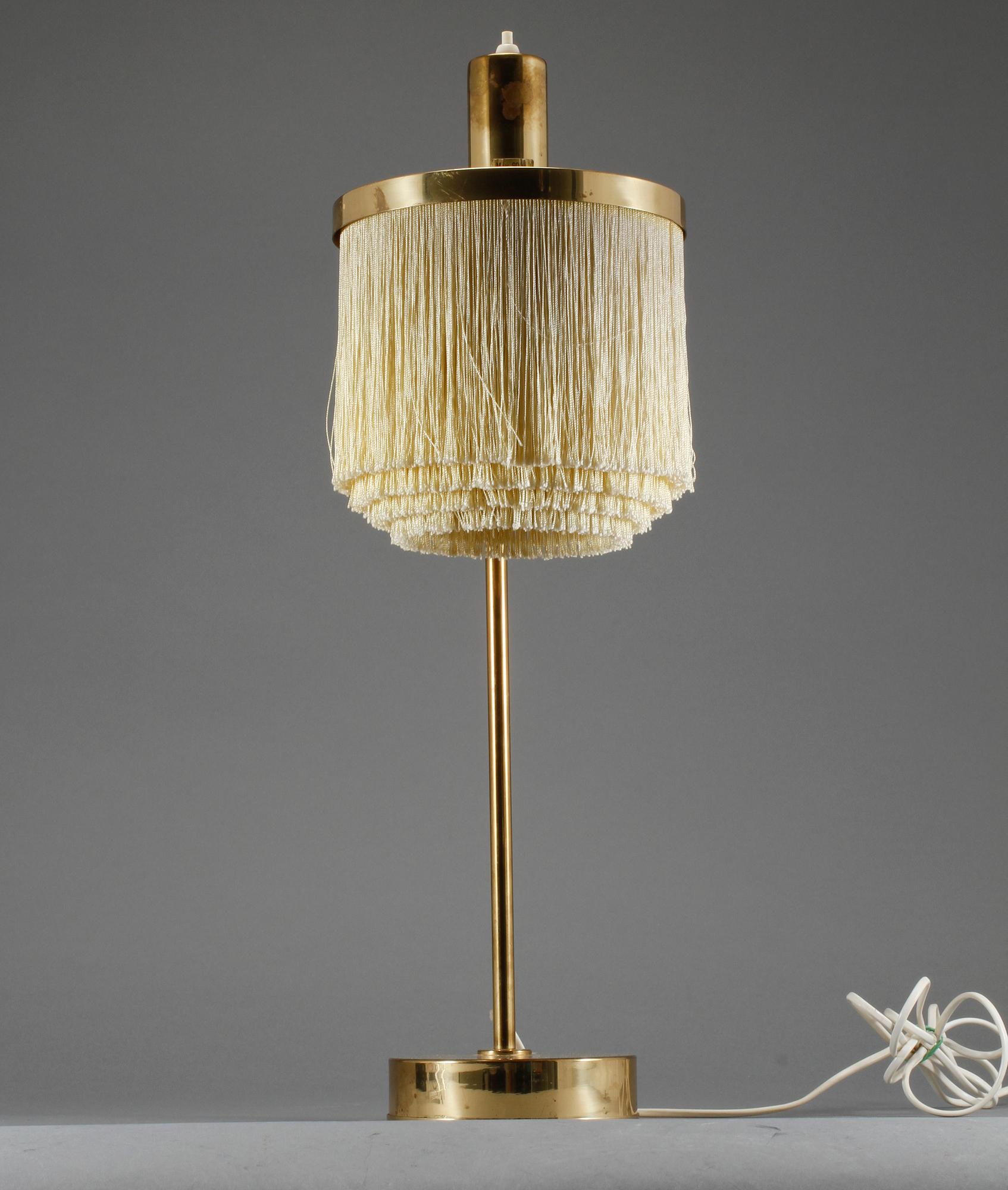 BORDSLAMPA, Hans Agne Jakobsson, Markaryd, 1900-talets fjärde kvartal.