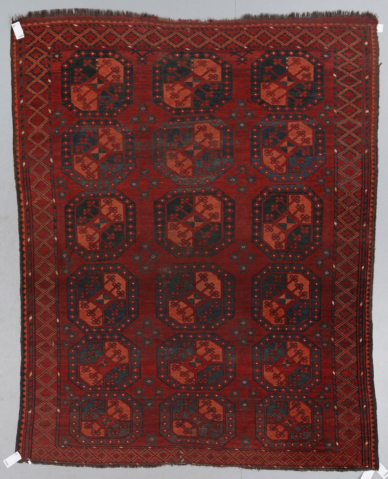 MATTA. Afghan/Ersari. Ca 245 x 200.