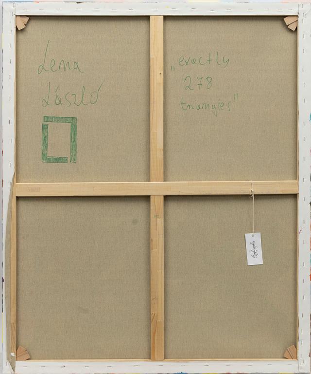 Lena László, "Exactly 278 Triangles".