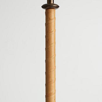 Harald Elof Notini, golvlampa, Böhlmarks Lampvarufabrik, 1940-tal.