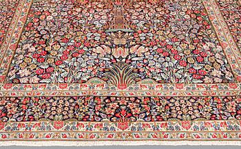 Matto, Kirman, noin 338 x 230 cm.