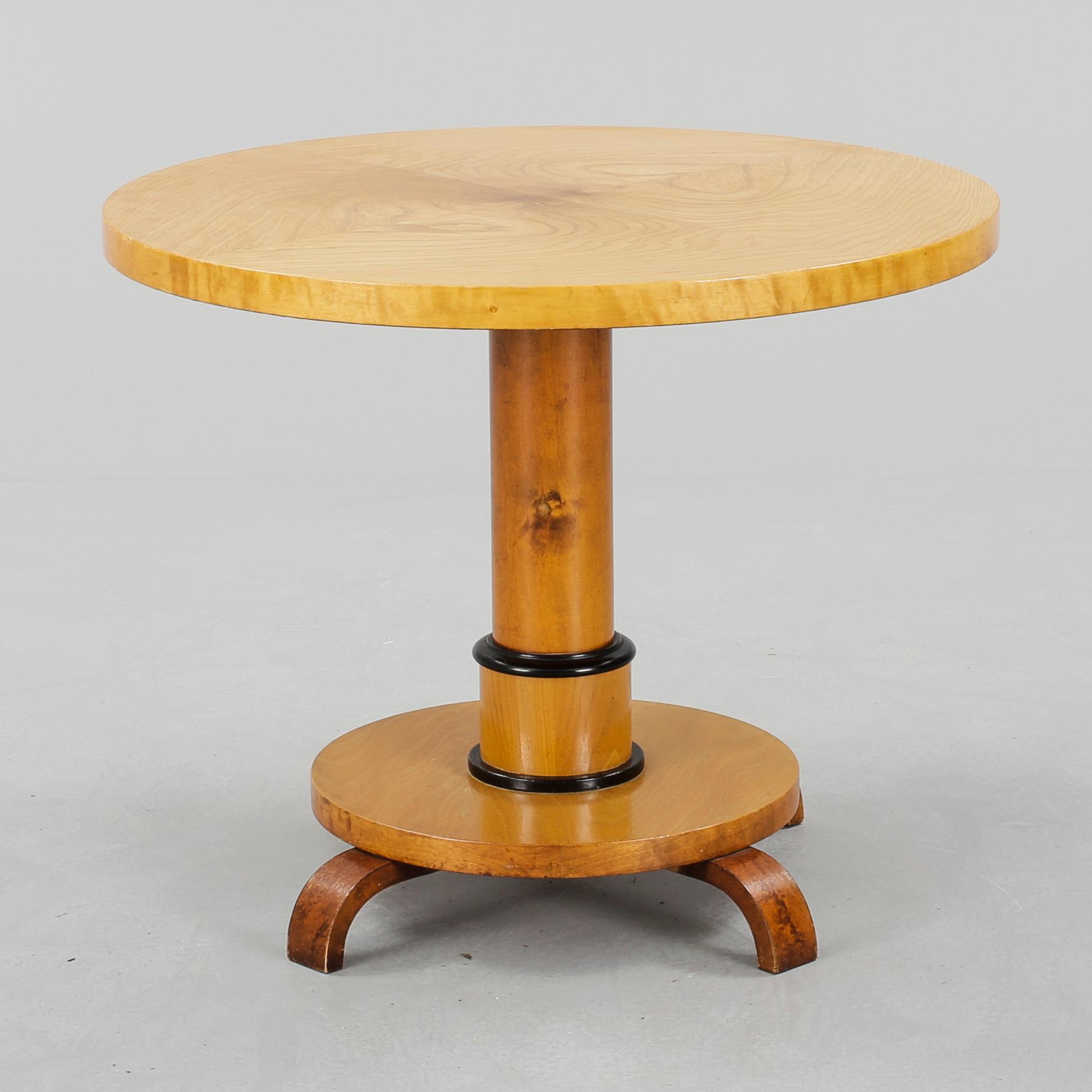SOFFBORD, 1930/40-tal.