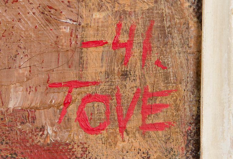 Tove Jansson, Utsikt från Tölöviken.