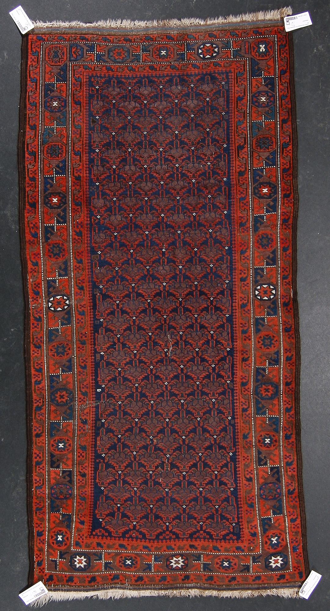 GALLERIMATTA. Orientalisk 190 x 92.