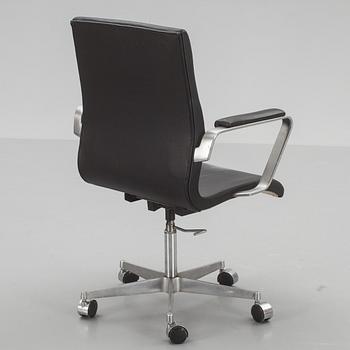 KONTORSSTOL, "Oxford Chair", Arne Jacobsen, 1960-tal.