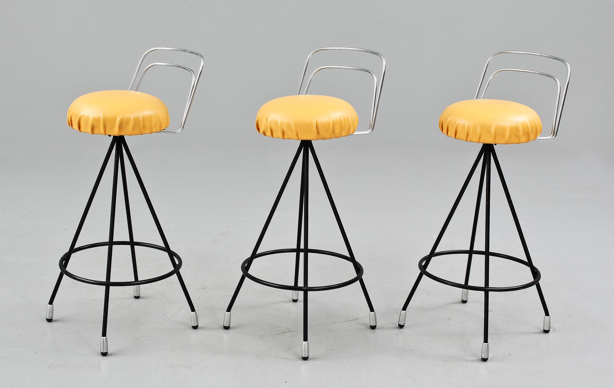 BARSTOLAR, 1900-talets mitt.