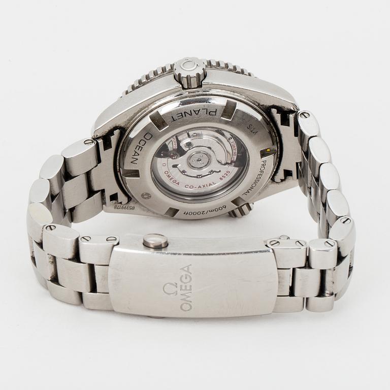 OMEGA, Seamaster, Professional (600m/2000ft), Planet Ocean 600M, Chronometer, wristwatch, 37,5 mm.