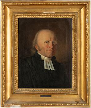 Johan Henric Sjöholm, "Olof Carlander" (1762-1829) & makan "Maria Christina" (född Rynning) (1778-1845).