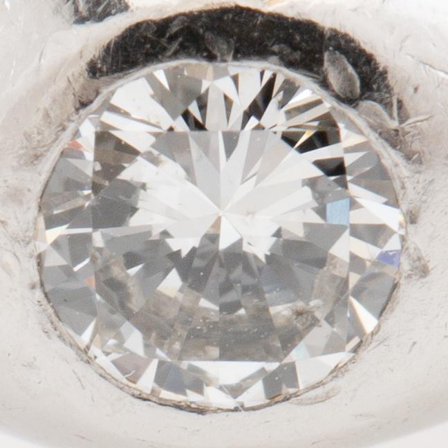 Ring in platinum set with a round brilliant-cut diamond, Harry Hermansson Stockholm 1958.