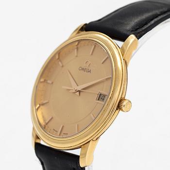 Omega, De Ville, Prestige, wristwatch, 34.5 mm.