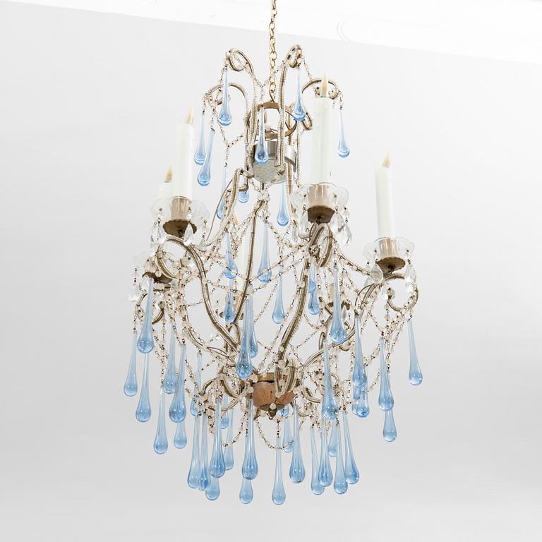 Chandelier, Venetian style, 20th century.