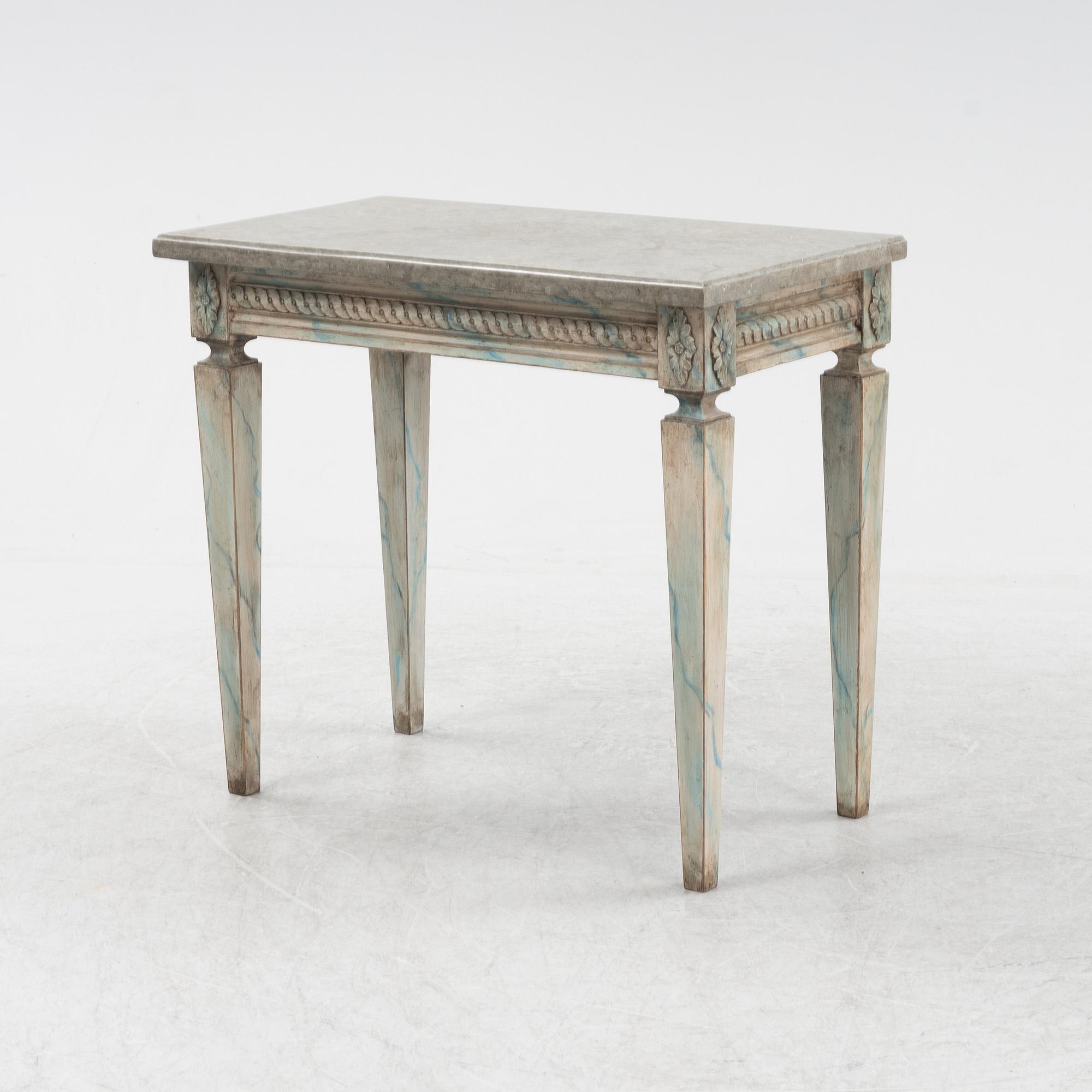 Konsolbord, gustaviansk stil, 1900-tal.