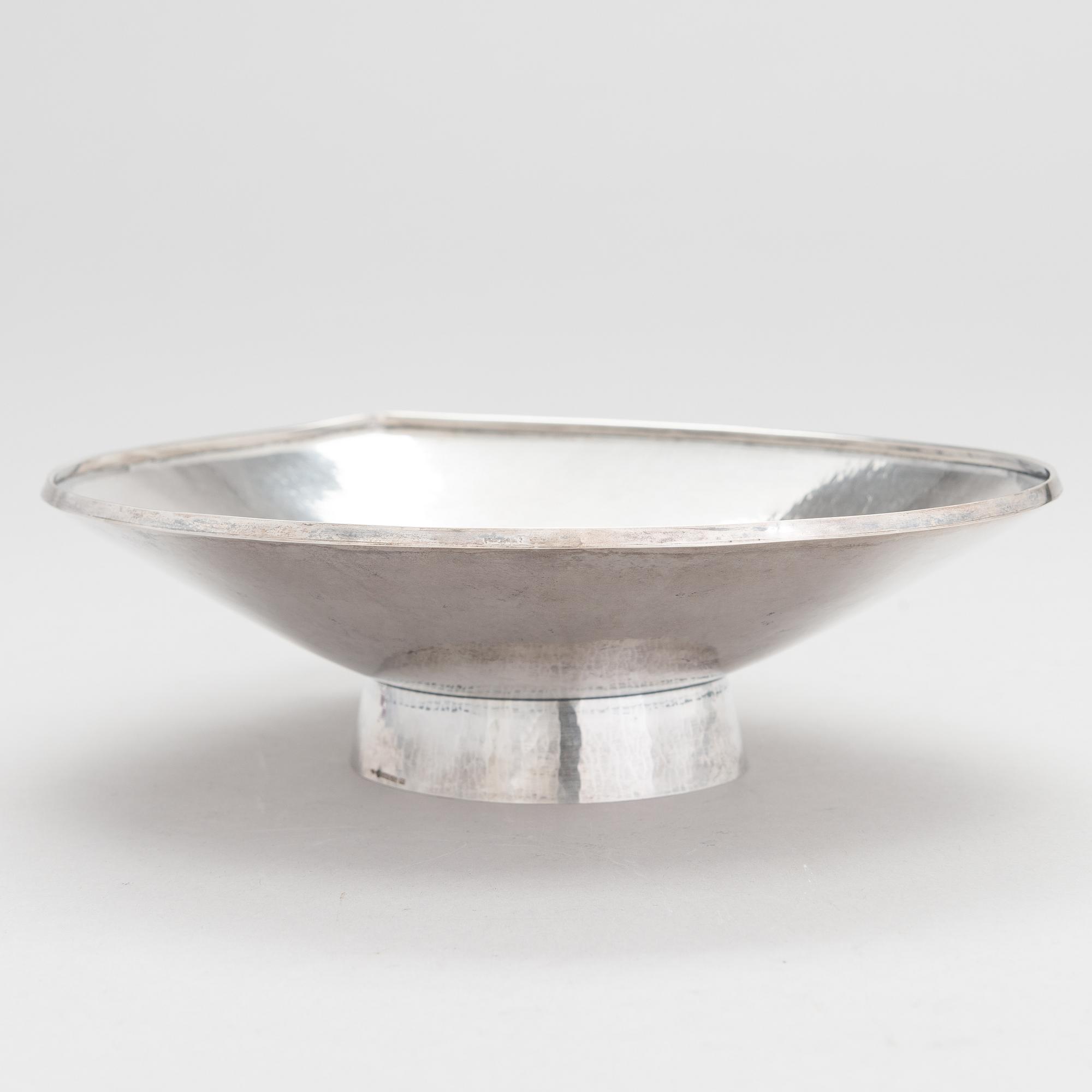 A silver bowl, Pirkan Kulta, Tampere 1968.