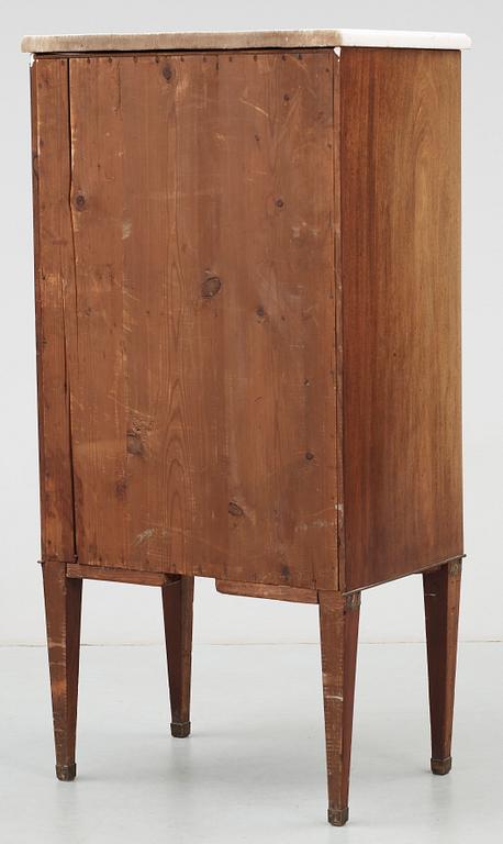 SEKRETÄR. Sverige, 1700-talets slut. Sengustaviansk.