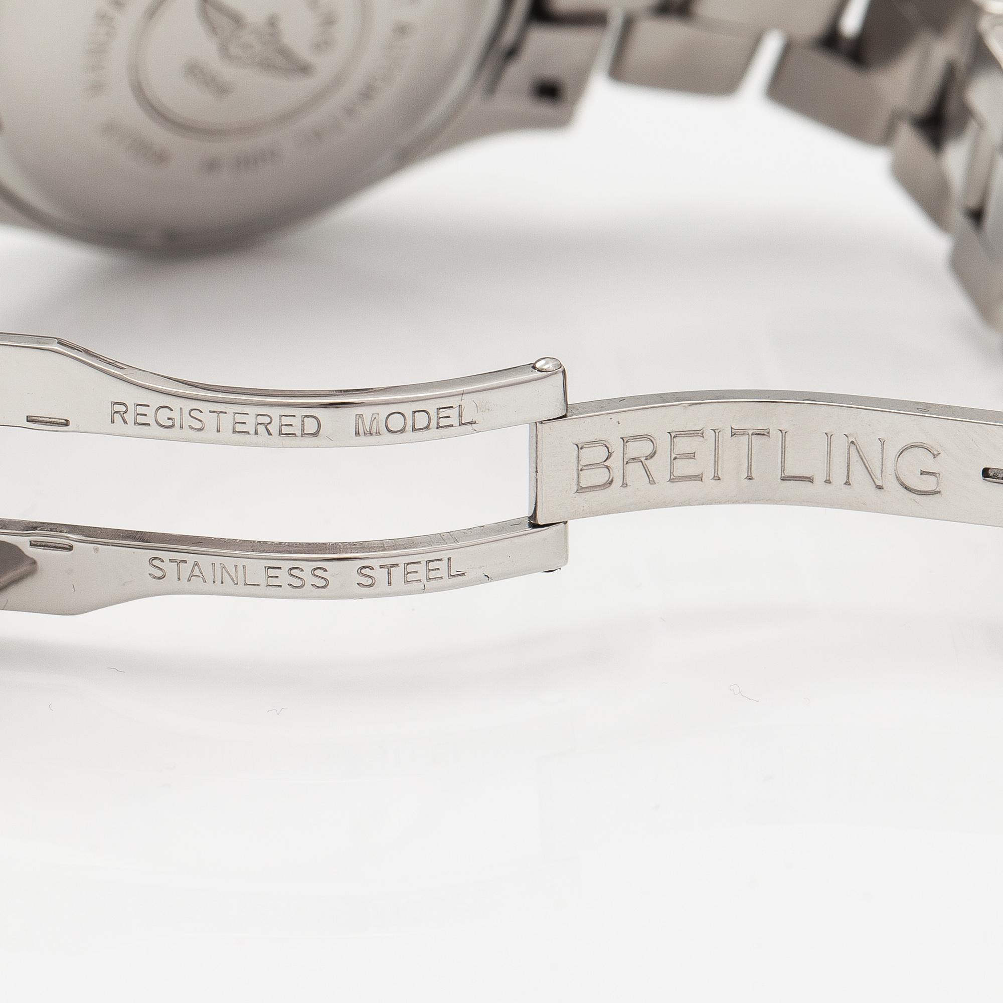 Breitling, Coltocean, wristwatch, 38 mm.