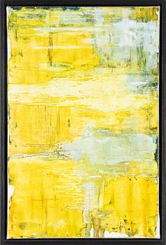 Elisabeth Oscarsson, oil on canvas, signed on verso.