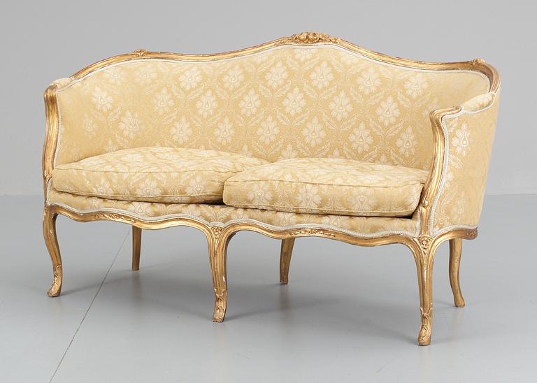 A Rococo 18th cent sofa.