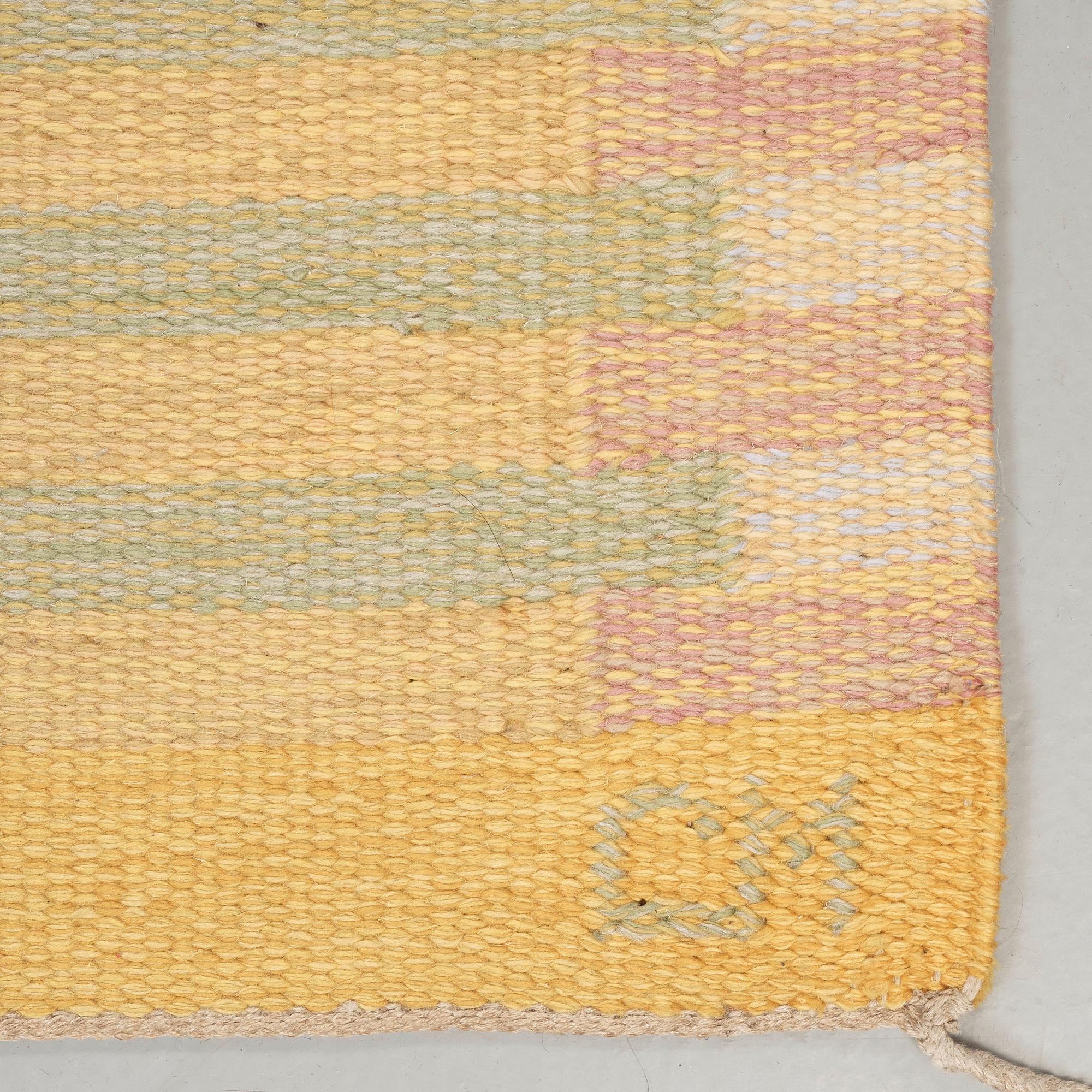 MATTA. "Capella, gul". Rölakan. 301 x 194 cm. Signerad CM.