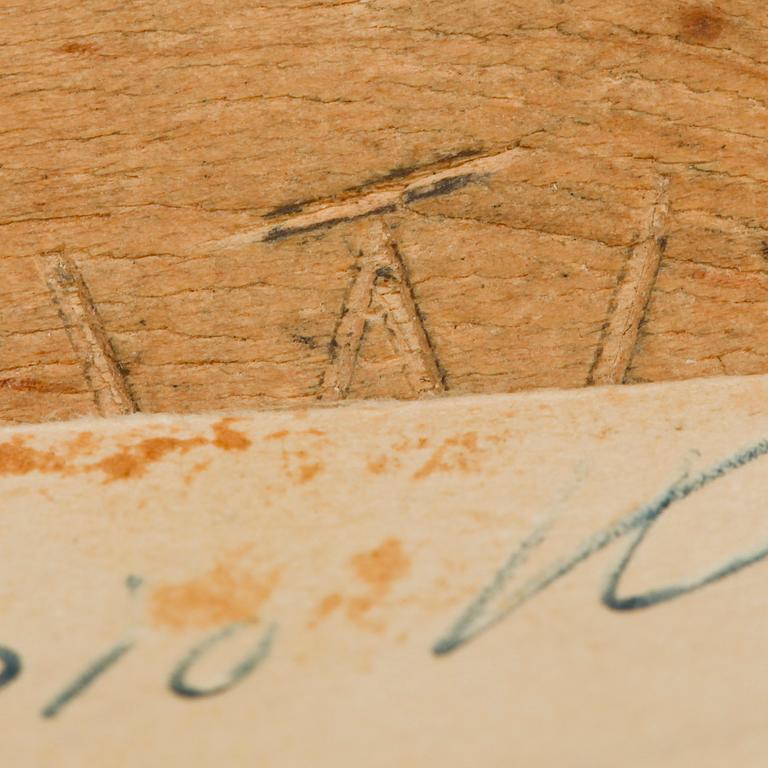 FAT, Tapio Wirkkala, aeroplanfaner, sign.