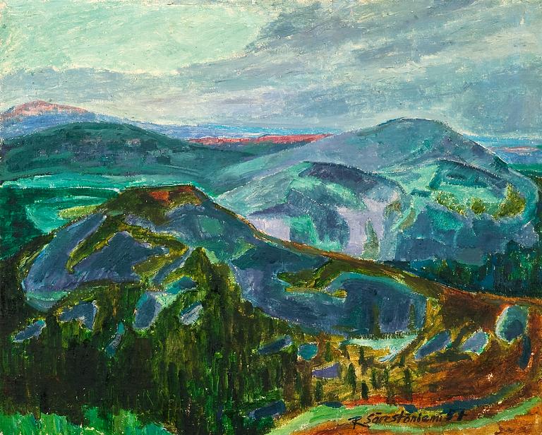Reidar Särestöniemi, HILLS IN LAPLAND.