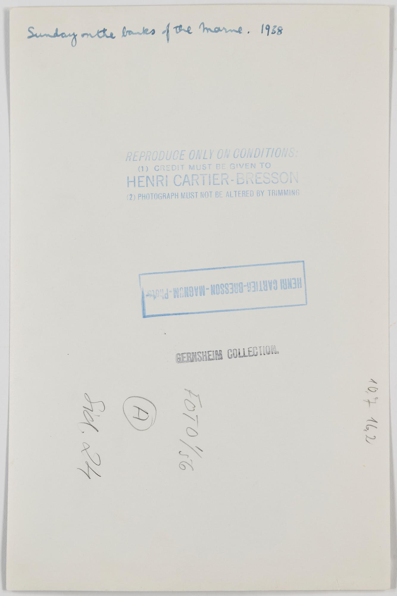 HENRI CARTIER-BRESSON,